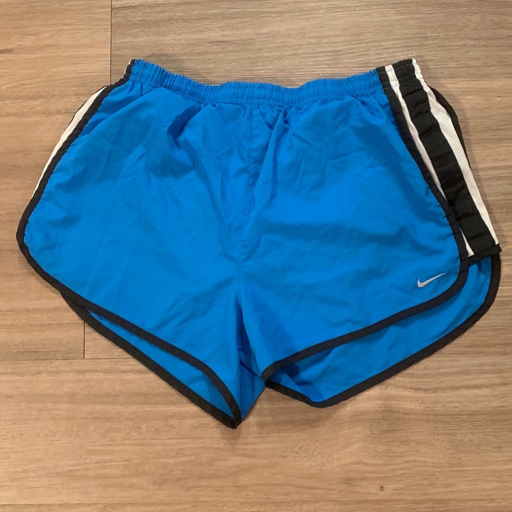Blue Women’s Nike Running Shorts